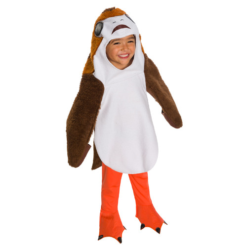 Star Wars Porg Deluxe Baby/Toddler Dress Up Costume - Size Xs