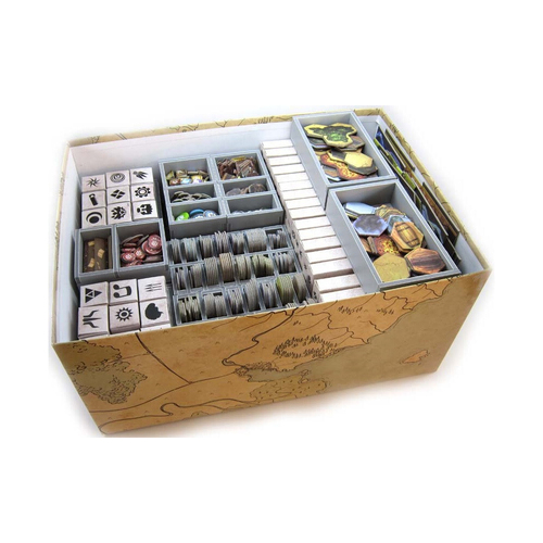 Folded Space Game Inserts Divider Tray - Gloomhaven