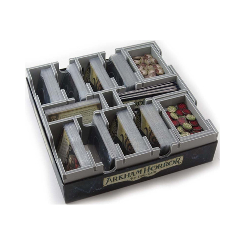 Folded Space Game Inserts Divider Tray - Living Card Games Medium Box