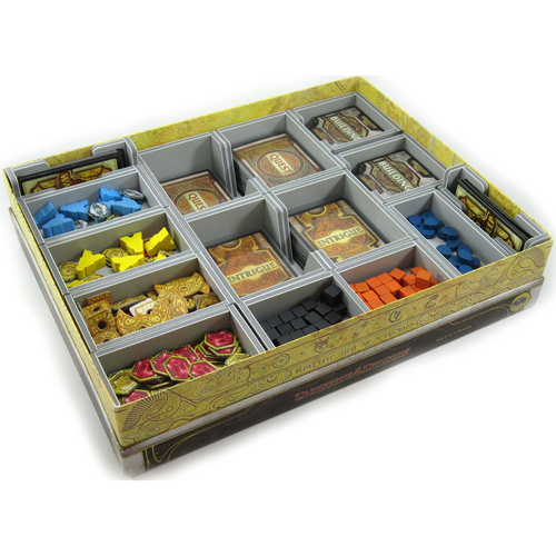 Folded Space Game Inserts Divider Tray - Lords of Waterdeep