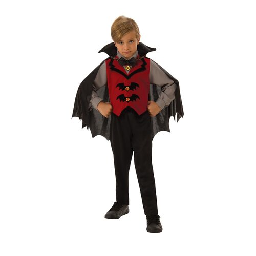 Rubies Vampire Boy Kids Boys Dress Up Costume - Size M