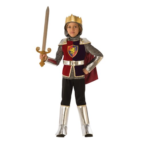 Rubies Knight Kids Boys Dress Up Costume - Size L