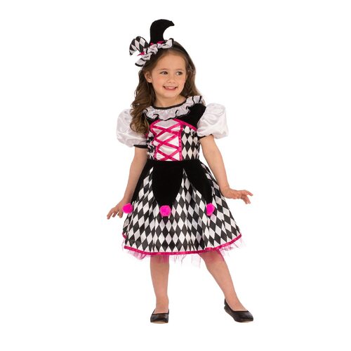 Rubies Jester Girl Girls Dress Up Costume - Size S