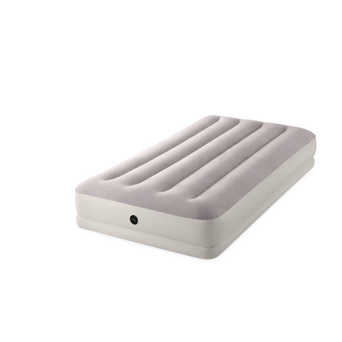 Intex Twin Dura-Beam Prestige Mid-Rise Airbed w/ USB150 Pump