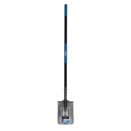 Kelso Shovel Post Hole Square Mouth Long Handle Fibreglass