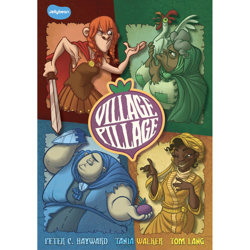 Jellybean Games Village Pillage Kids Tabletop Card Game 10y+