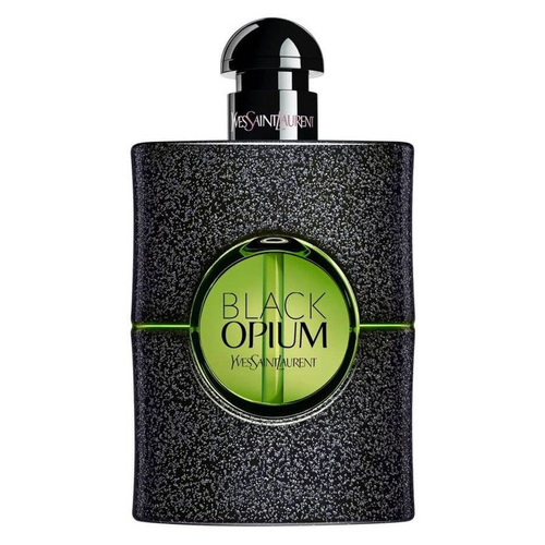 Yves Saint Laurent Black Opium Illicit Green Womens 75ml Eau De Parfum 