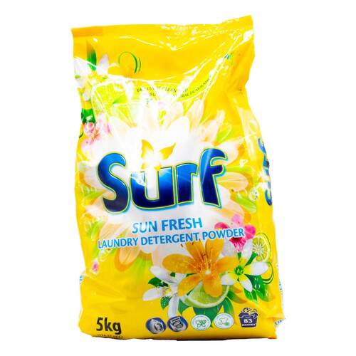 Surf Laundry Stain Removal Detergent Powder 5kg - Sun Fresh