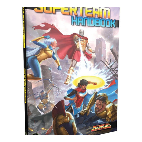 Green Ronin Mutants & Masterminds - Superteam Handbook