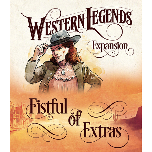 Matagot Western Legends Fistful of Extras Expansion Tabletop Board Game