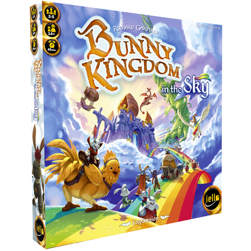 Iello Bunny Kingdom in the Sky Expansion Tabletop Board Game 14y+