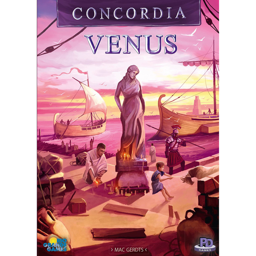 Rio Grande Concordia Base Game & Venus Expansion Tabletop Board Game 12y+