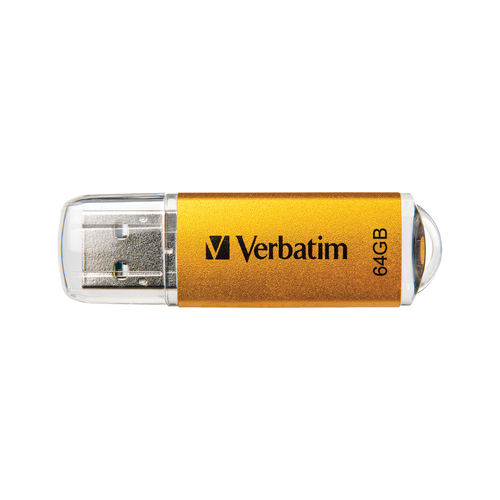 Verbatim PinStripe 64 GB USB 2.0 USB Stick