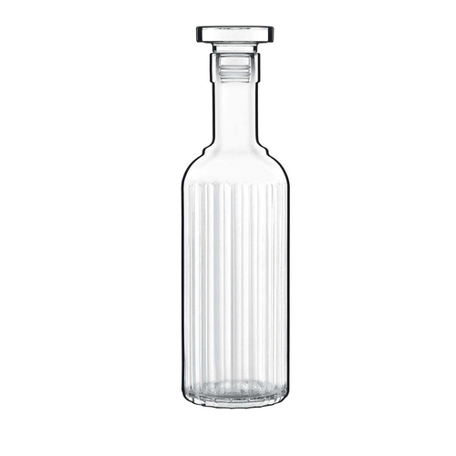 Luigi Bormioli Bach 700ml Crystal Decanter Bottle Clear