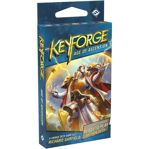 Ghost Galaxy KeyForge Age Of Ascension Card Game Archon Deck 14y+