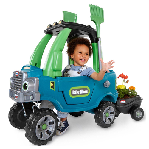 little tikes go green truck