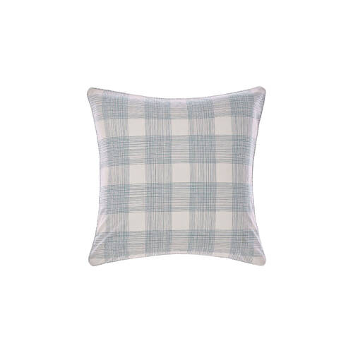 Marie Claire Marais European Cotton Pillowcase/Cover 65x65cm