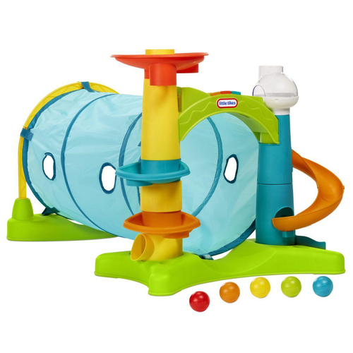 Little Tikes 2-In-1 Activity Tunnel Kids/Childrens Toy 3+