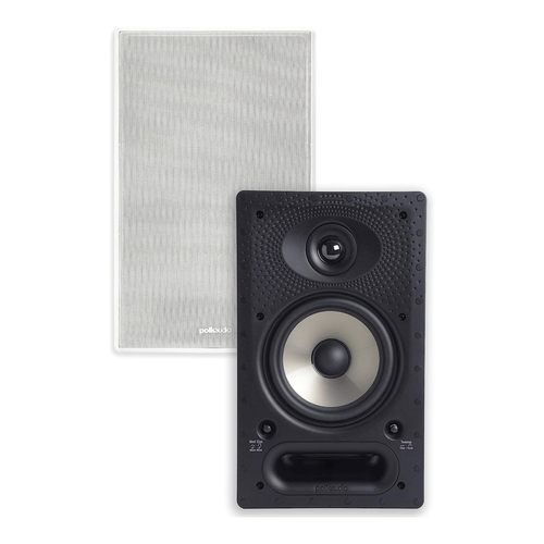 Polk Audio AW6500-A 65RT Premium In-Wall Speaker w/ 6.5" Driver White