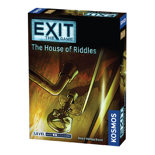 Kosmos Exit The Game House of Riddles Cards Kids/Adults 10y+