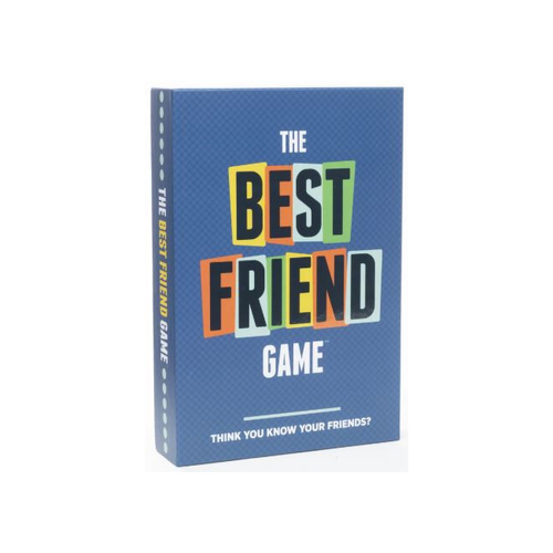 Dss Games The Best Friend Game - Party Game Card 14y+