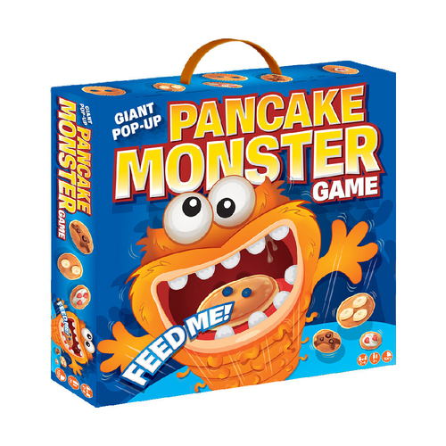 VR Games Pancake Monster Giant Pop-Up Novelty Game Kids 3y+