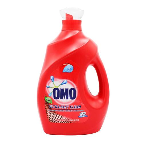 Omo Laundry Liquid Detergent Ultra Fast Clean Fresh Scent 2.9L