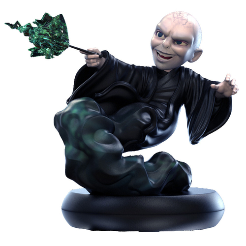 Quantum Mechanix Harry Potter Voldemort Q-Fig Action Figure