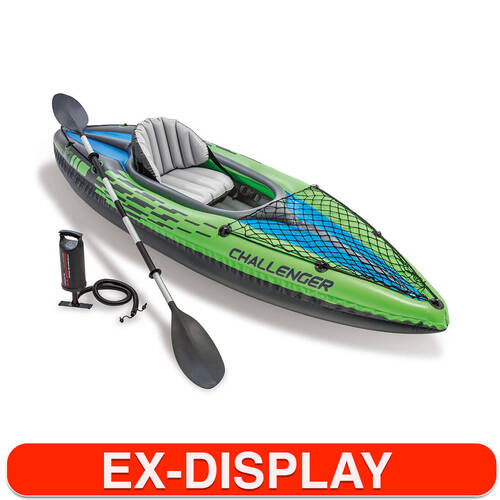 Intex Challenger K1 Inflatable Kayak - 1 Seat