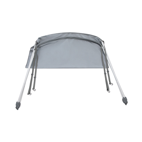 Intex Bimini Aluminum 5ft 3in Top Sun Shade For Boat Canopy