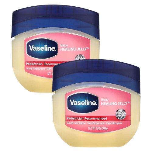 2PK Vaseline Baby Protecting Healing Petroleum Jelly 450ml