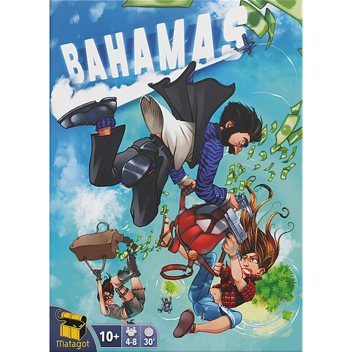 Matagot Bahamas Kids/Children Interactive Card Game 10y+