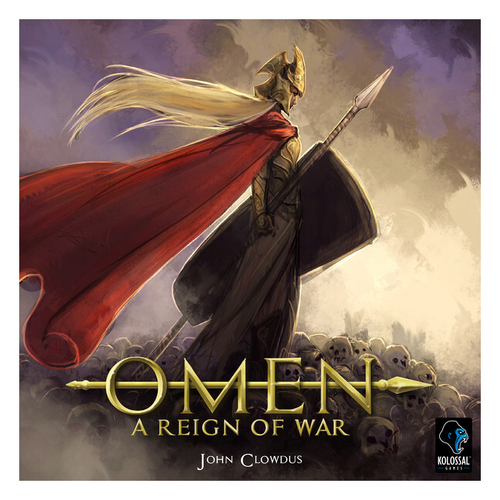 Kolossal Games Omen A Reign of War Base Tabletop Board/Card Game 12y+