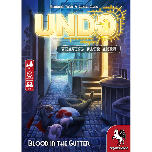 Pegasus Spiele Undo Blood In The Gutter Card Game 10y+