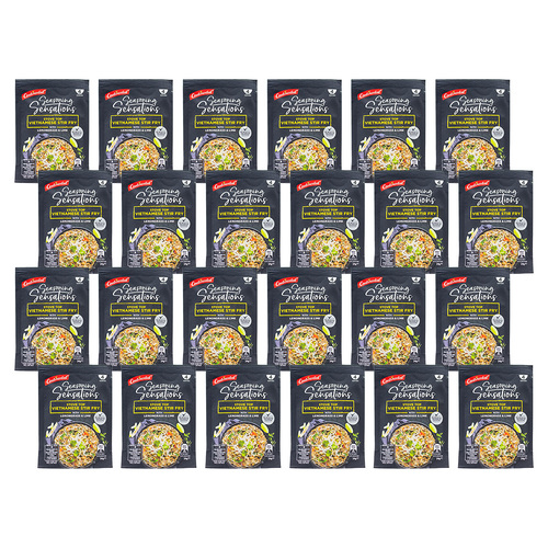 24PK Continental 34g Vietnamese Stir Fry w/ Lemongrass & Lime Recipe Seasoning