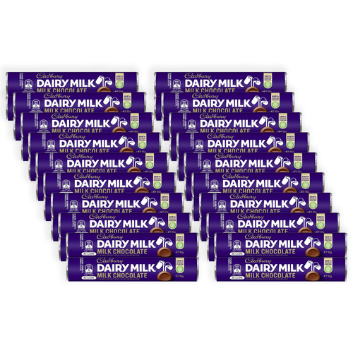 36pc Cadbury Dairy Milk Roll Ft 55g Chocolate Confectionery