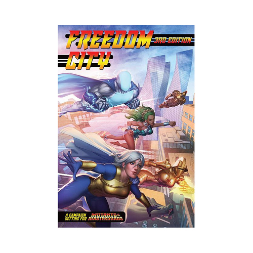 Green Ronin Mutants and Masterminds RPG Freedom City Campaign Setting