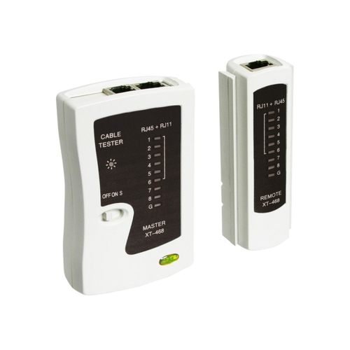 Goobay Network Cable Tester For CAT5/CAT6/CAT7/ISDN