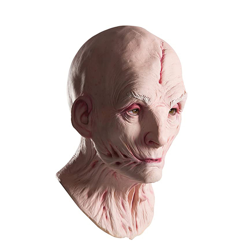 Star Wars Supreme Leader Snoke Overhead Mask Costume Party Adult