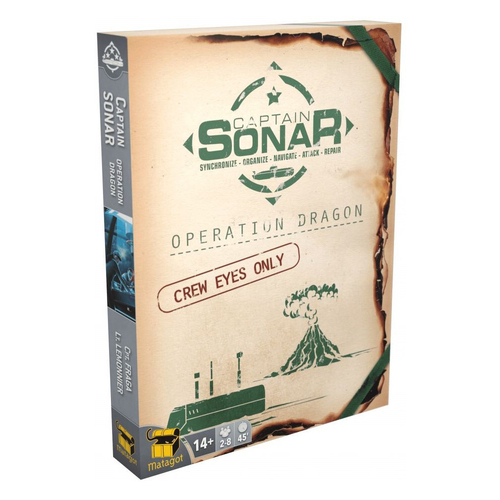 Matagot Captain Sonar Operation Dragon Kids/Family Tabletop Game 14y+