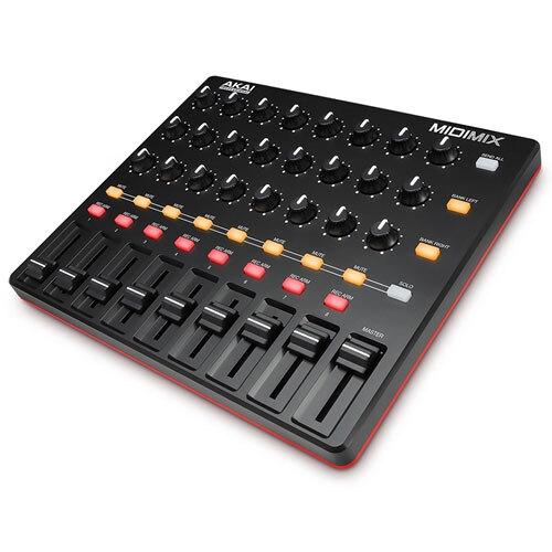 MIDIMIX: Portable Mixer/DAW Control