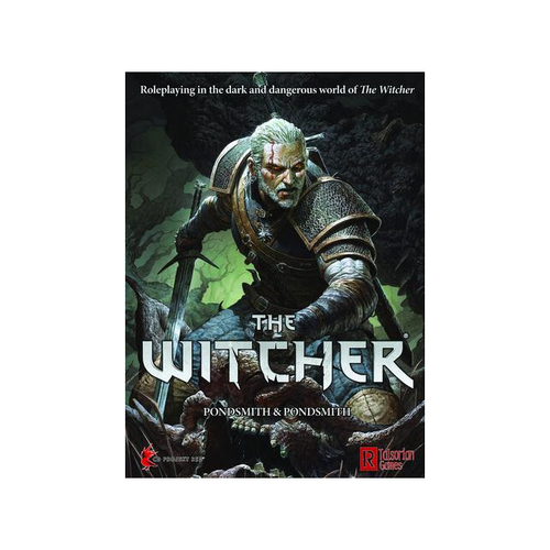 Ross Talsorian The Witcher Roleplaying Game Dark & Dangerous World