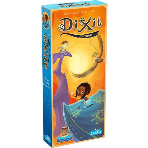 Asmodee Dixit Journey Fun Tabletop Expansion Pack 8y+