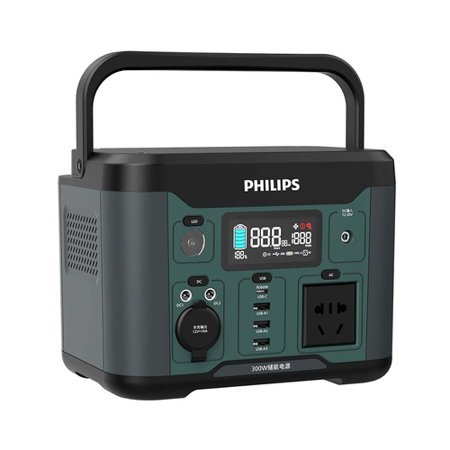 Philips 300W High Power Mobile Power Supply Charger w/ 5-Output Mode