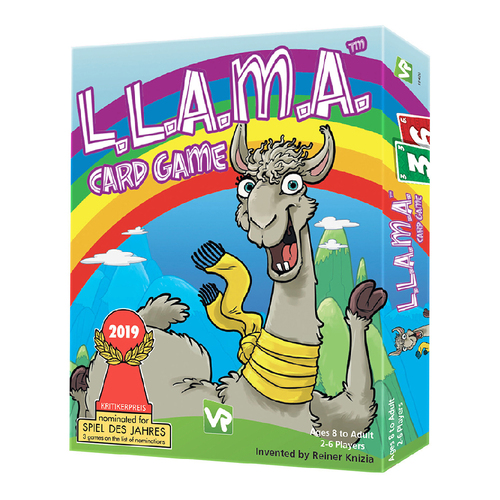 Amigo LLAMA Strategy Kids/Children Fun Card Game 8+