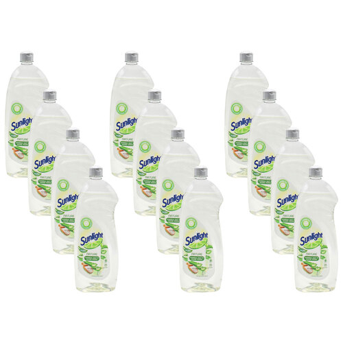 12PK Sunlight Dishwashing Liquid Nature Mineral Salt & Aloe Vera 900ml