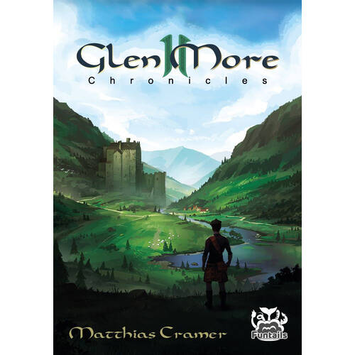 Hutter Trade Glen More II Chronicles Kids Board Game 12y+