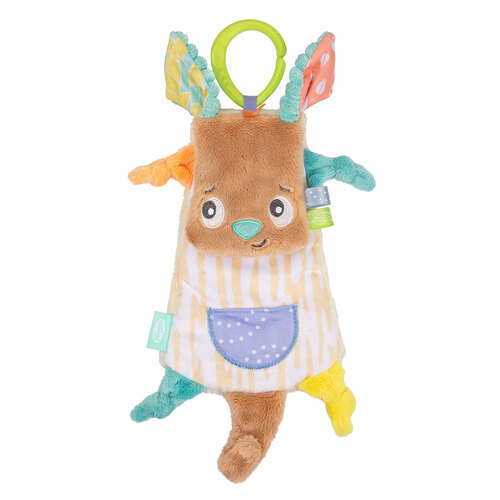 Playgro Fauna Friends Comforter Kangaroo Baby Activity Toy 0m+