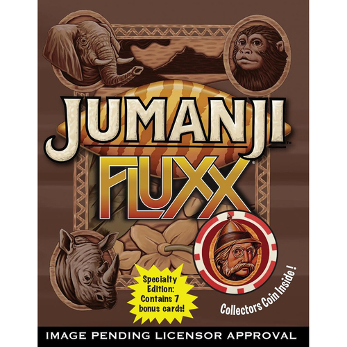 Looney Labs Jumanji Fluxx Tabletop Party Board Game