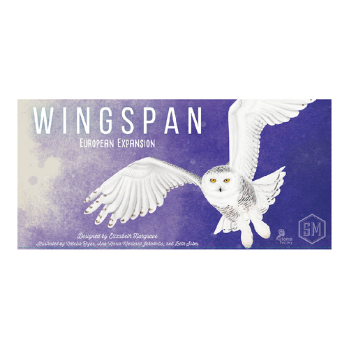 Stonemaier Games Wingspan European Expansion Board Game 14y+